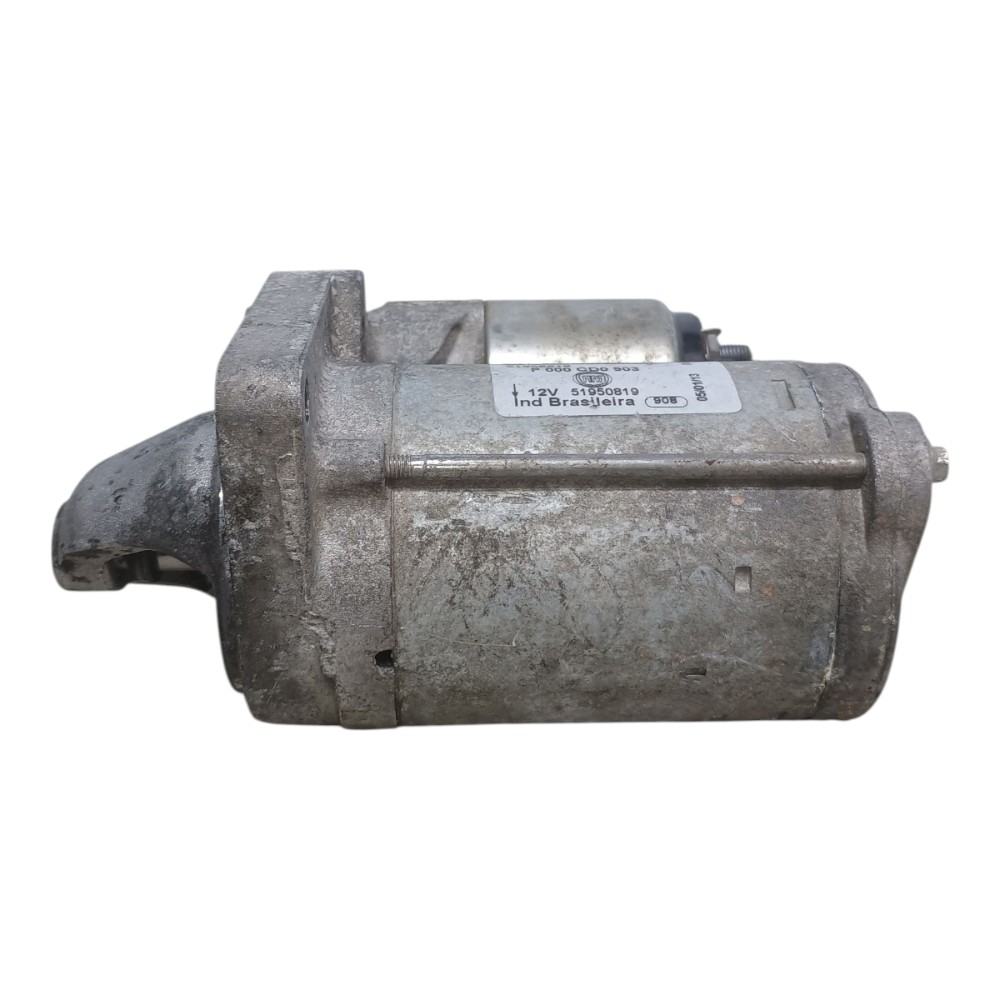 Motor Partida Arranque Fiat Idea Attractive 1.4 2013 3