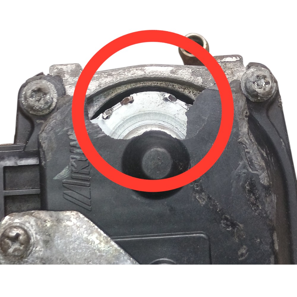 Tbi Corpo Borboleta Mitsubishi Outlander 2015 *detalhes 9