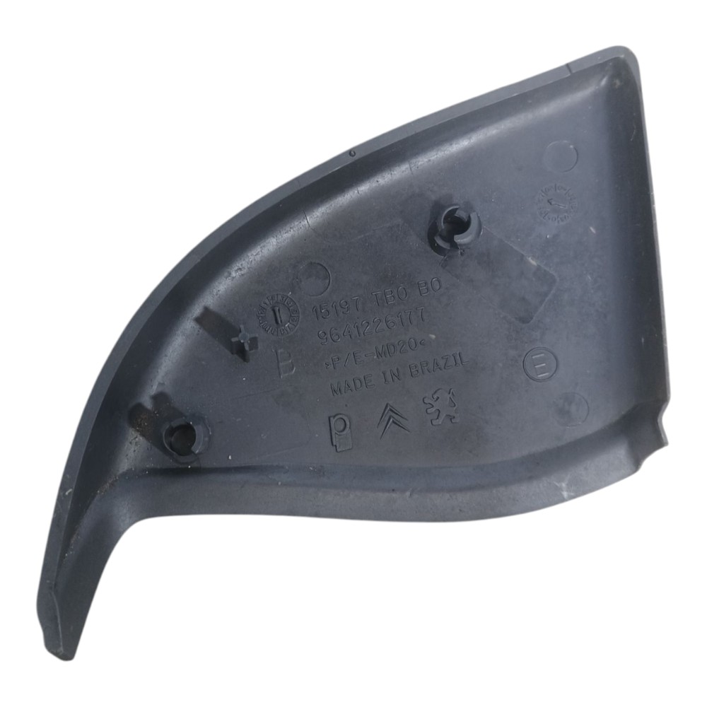 Moldura Interna Retrovisor Esquerdo Citroen C3 2003 À 2012 2