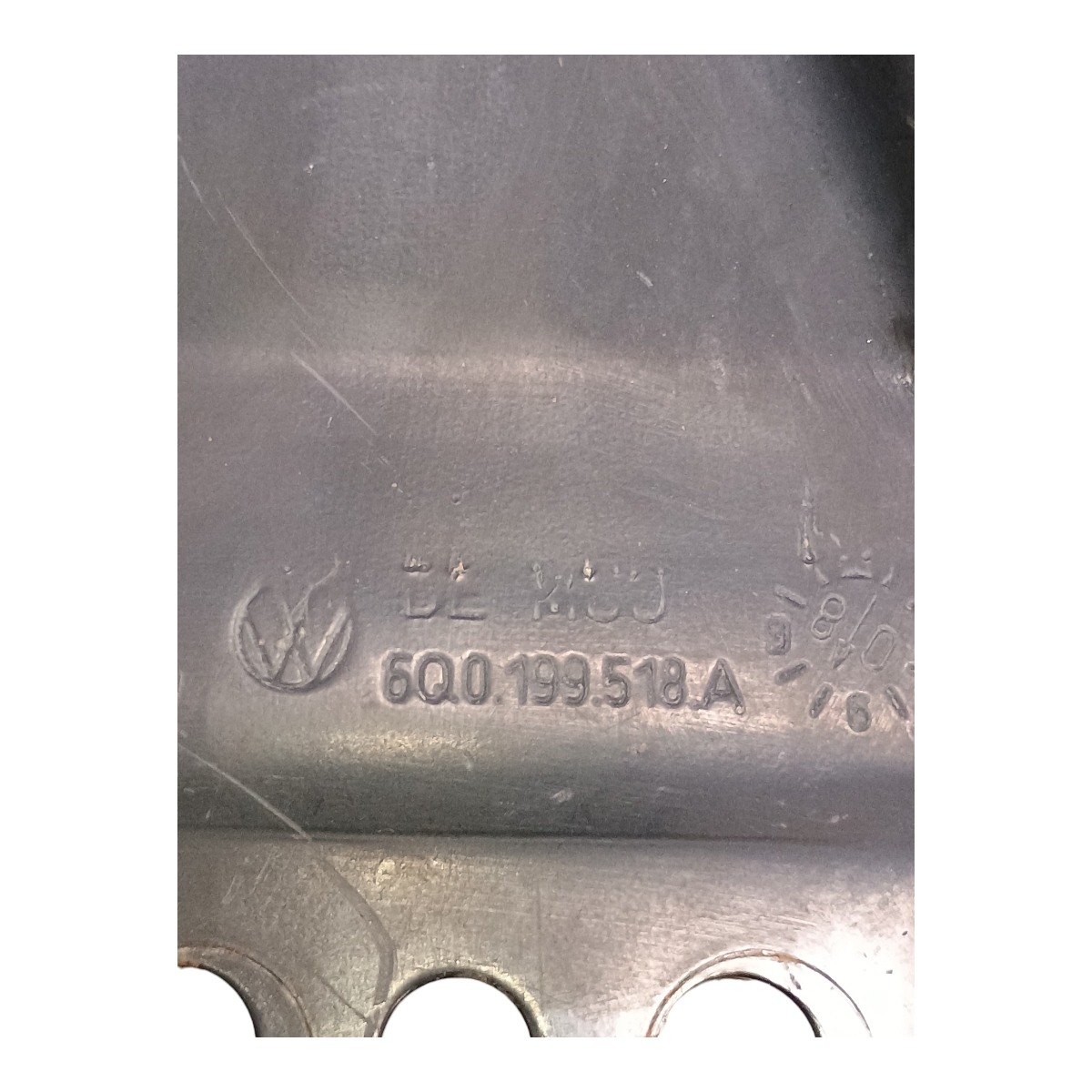 Suporte Direito Quadro Suspensão Vw Gol 2010 6q0199518a 4