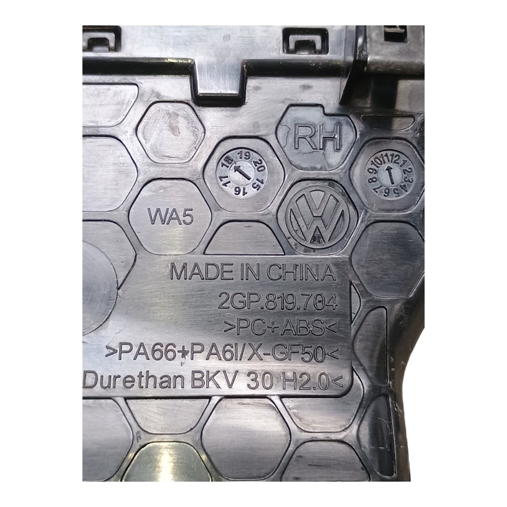 Difusor Ar Direito Vw Tcross Tsi 2022 2gp819704 7