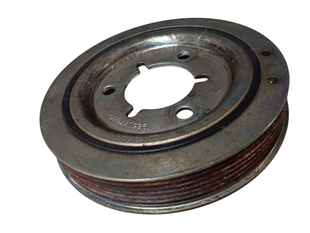 Polia Virabrequim 1.6 Picasso Citroen Peugeot C3 2012 A 2012 4