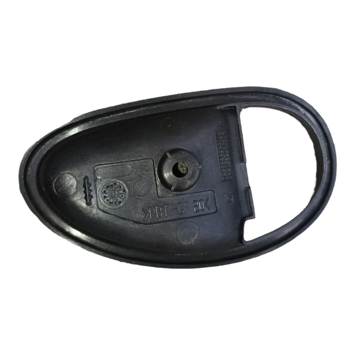 Moldura Maçaneta Interna Dianteira Esquerda Fiat Palio 2008 Preto Dianteira 3