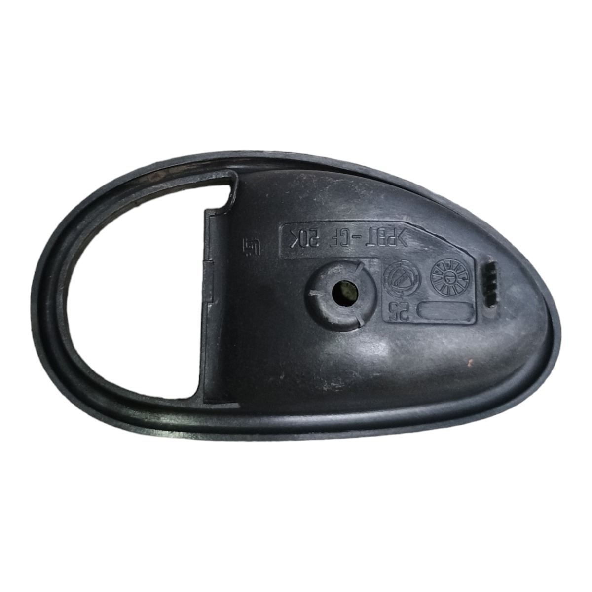 Moldura Maçaneta Interna Dianteira Esquerda Fiat Palio 2008 Preto Dianteira 3