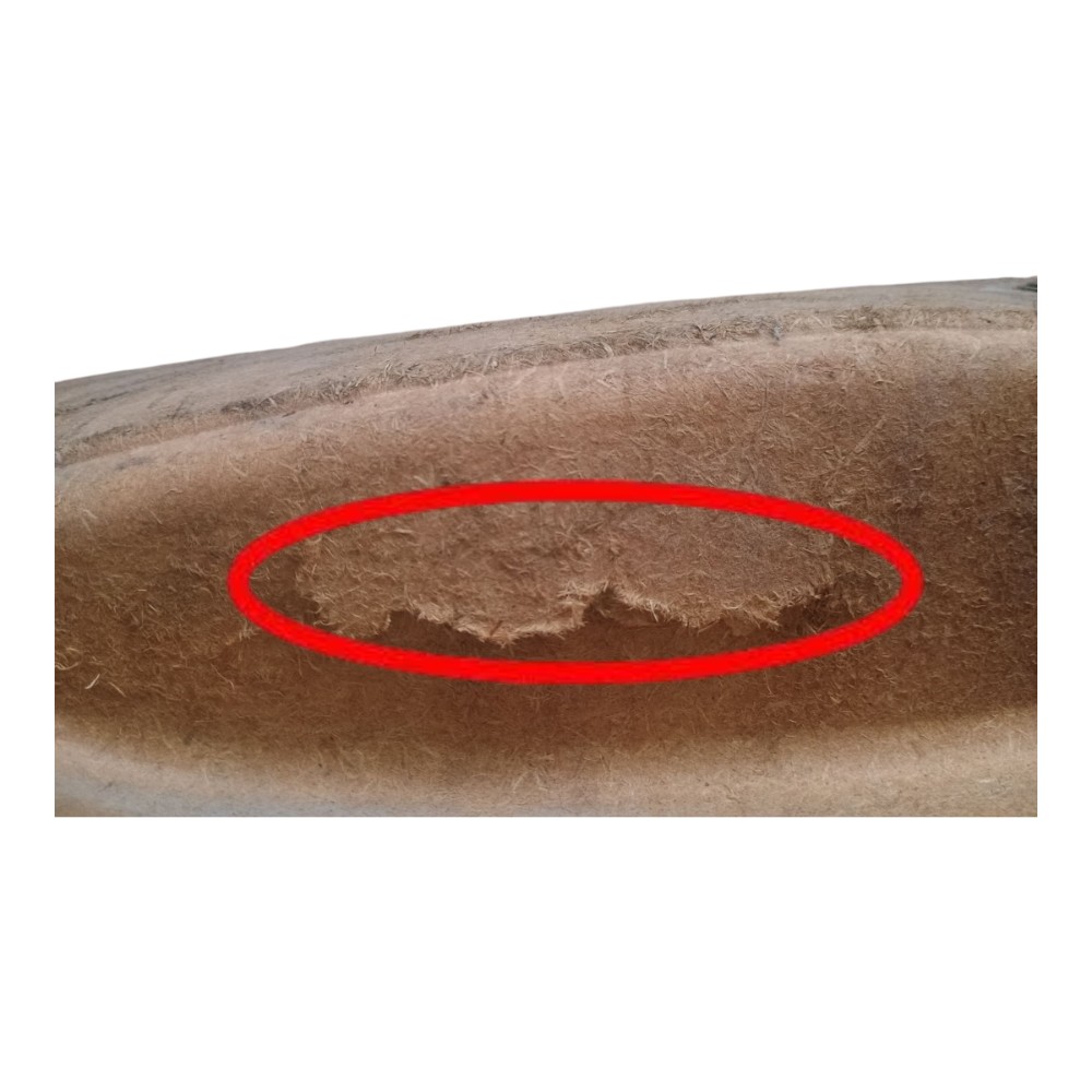 Forro Porta Traseira Direita Seat Cordoba 1997 *detalhes 9