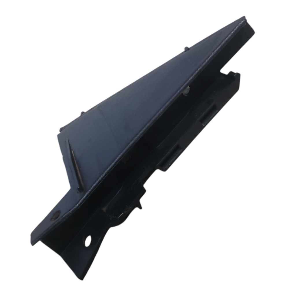 Moldura Porta Traseira Direita Ford New Fiesta sedan mexicano 2011 A 2013 Preto 5