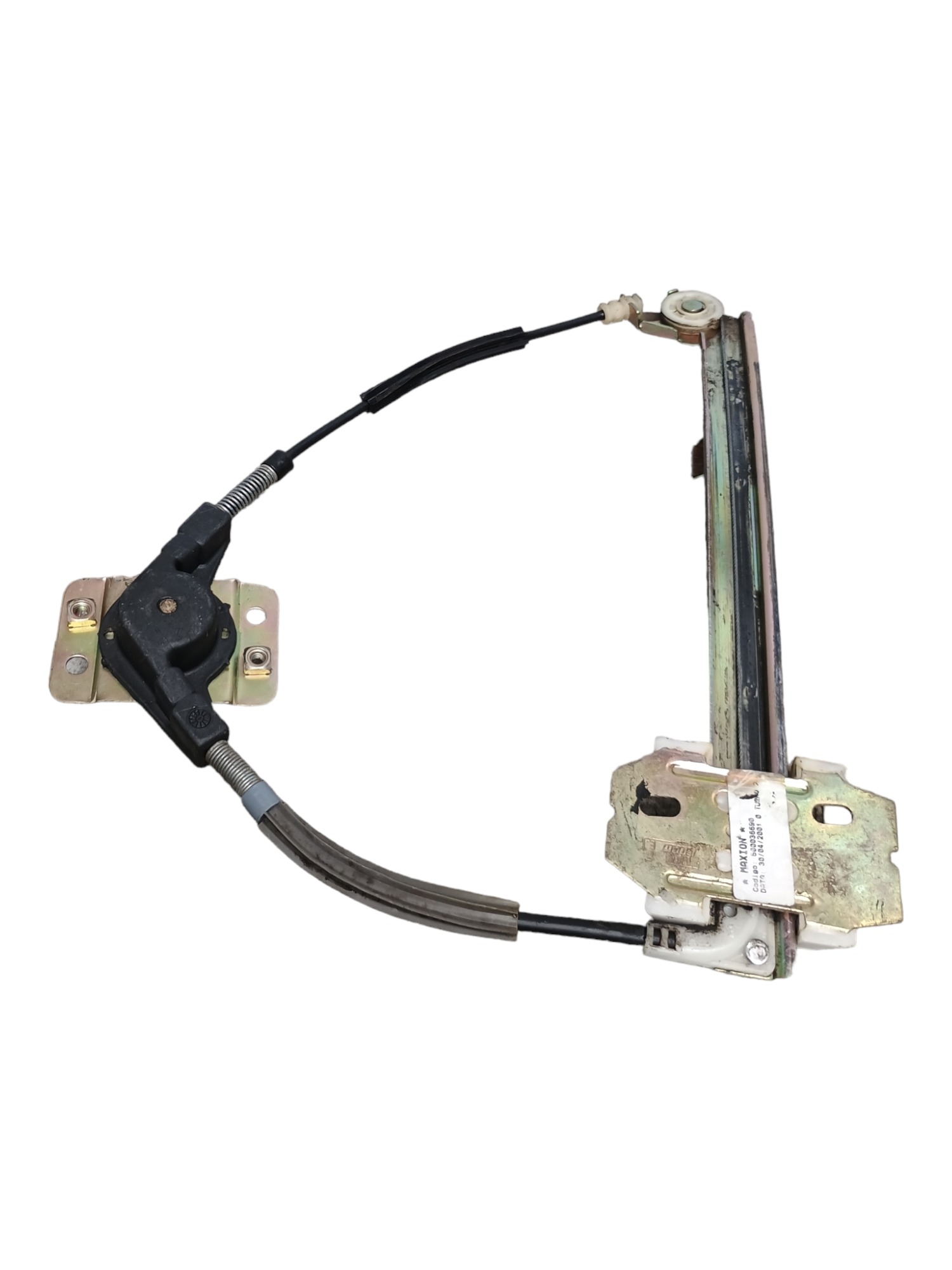 Máquina Vidro Manual Tras Esq Fiat Uno 2000 À 2013 500036690 2