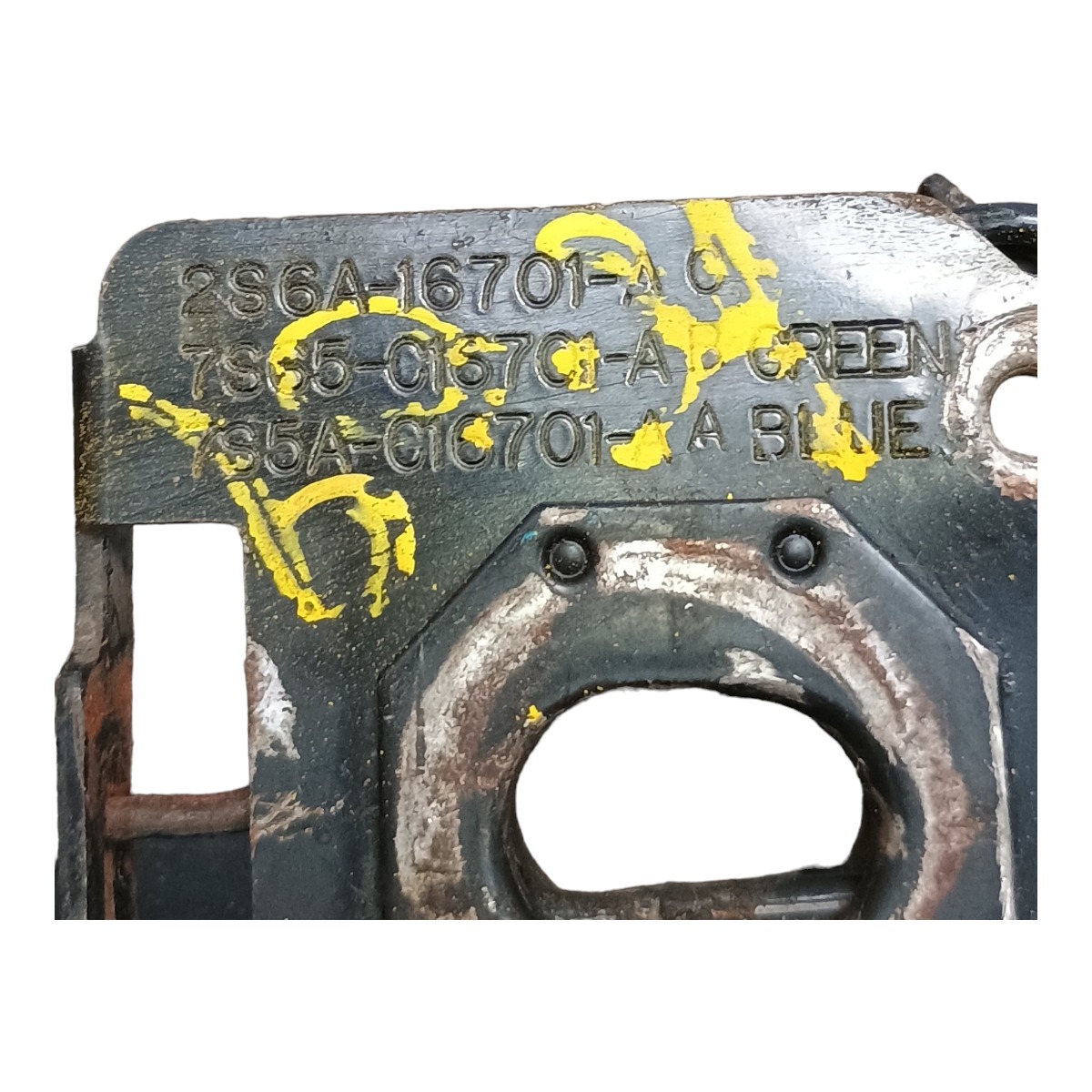 Fechadura Capô Ford Fiesta/ecosport 2004 À 2012 2s6a16701ac 4
