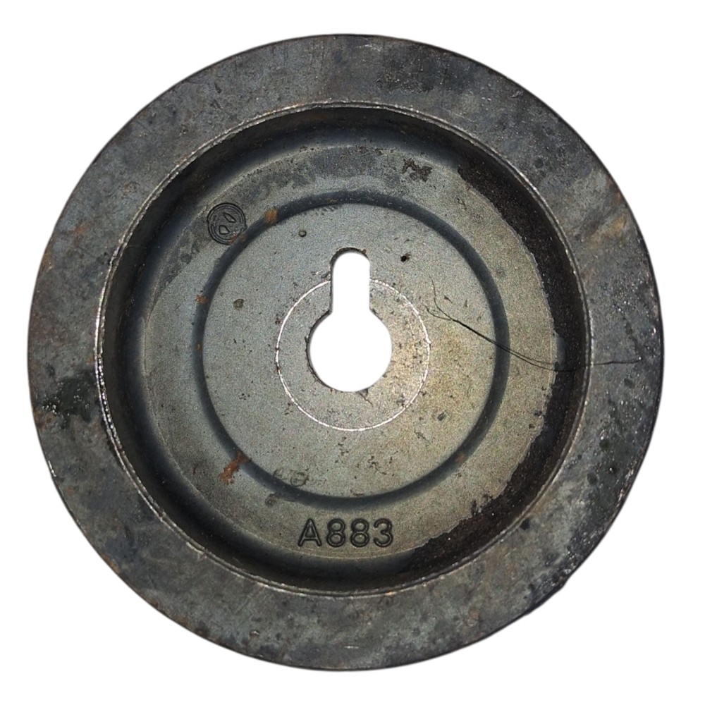 Engrenagem Virabrequim Fiat Linea 2009 Á 2012 A883 1