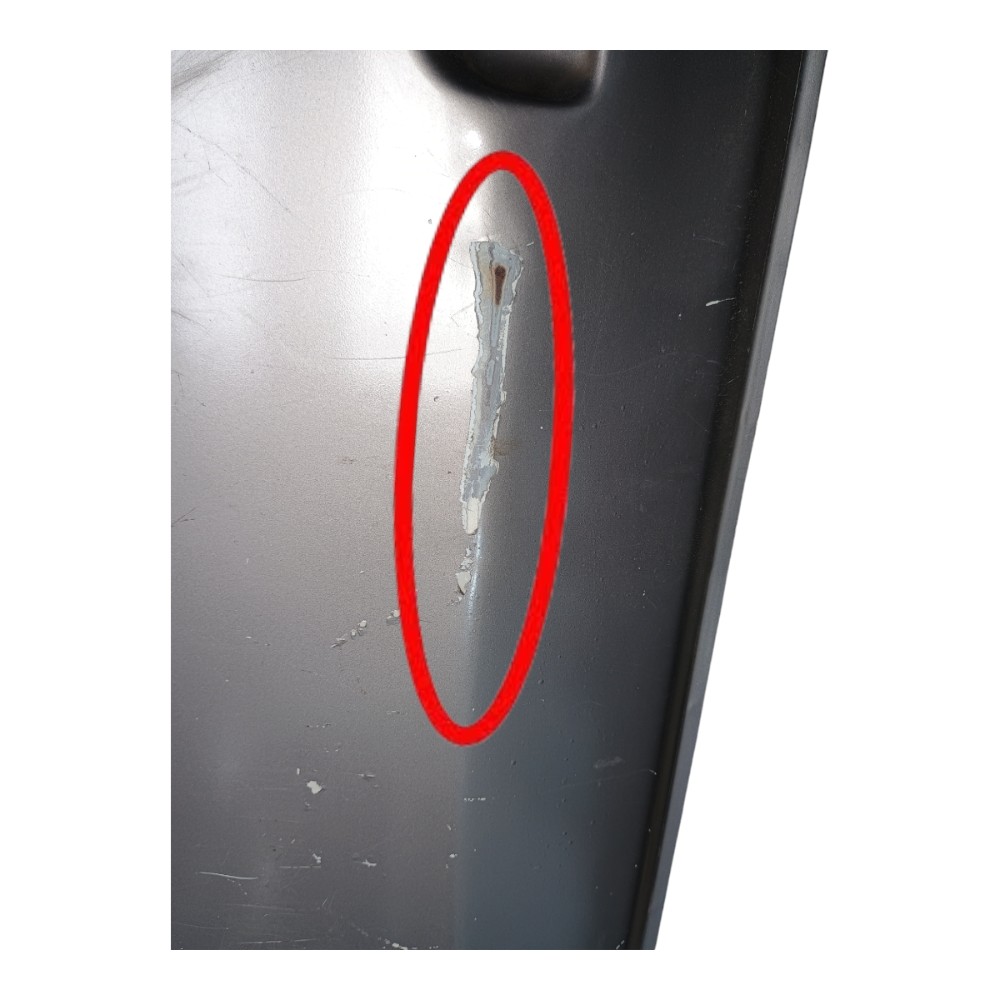 Porta Dianteira Direita Ford Escort L 1992 Com Detalhe Dianteira Direito Prata 5