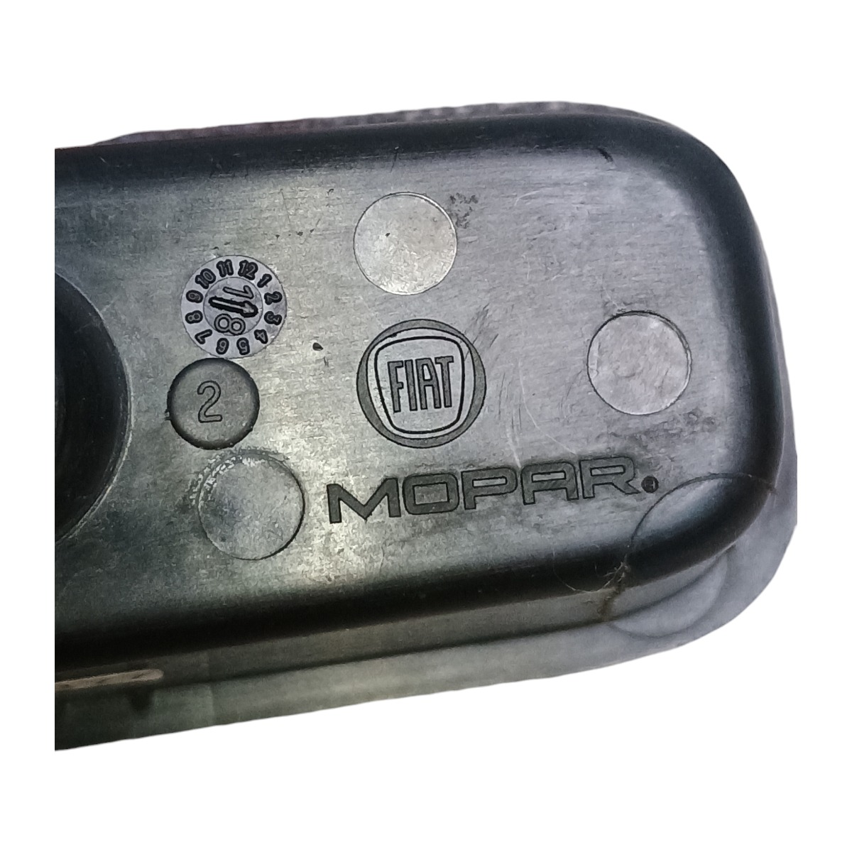 Moldura Botão Vidro Porta Dianteira Esquerda Fiat Mobi 2018 5