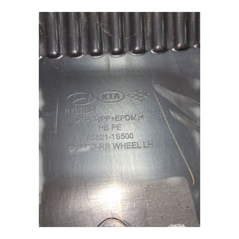 Parabarro Traseiro Esquerdo Hyundai Hb20 2018  868211s500 6