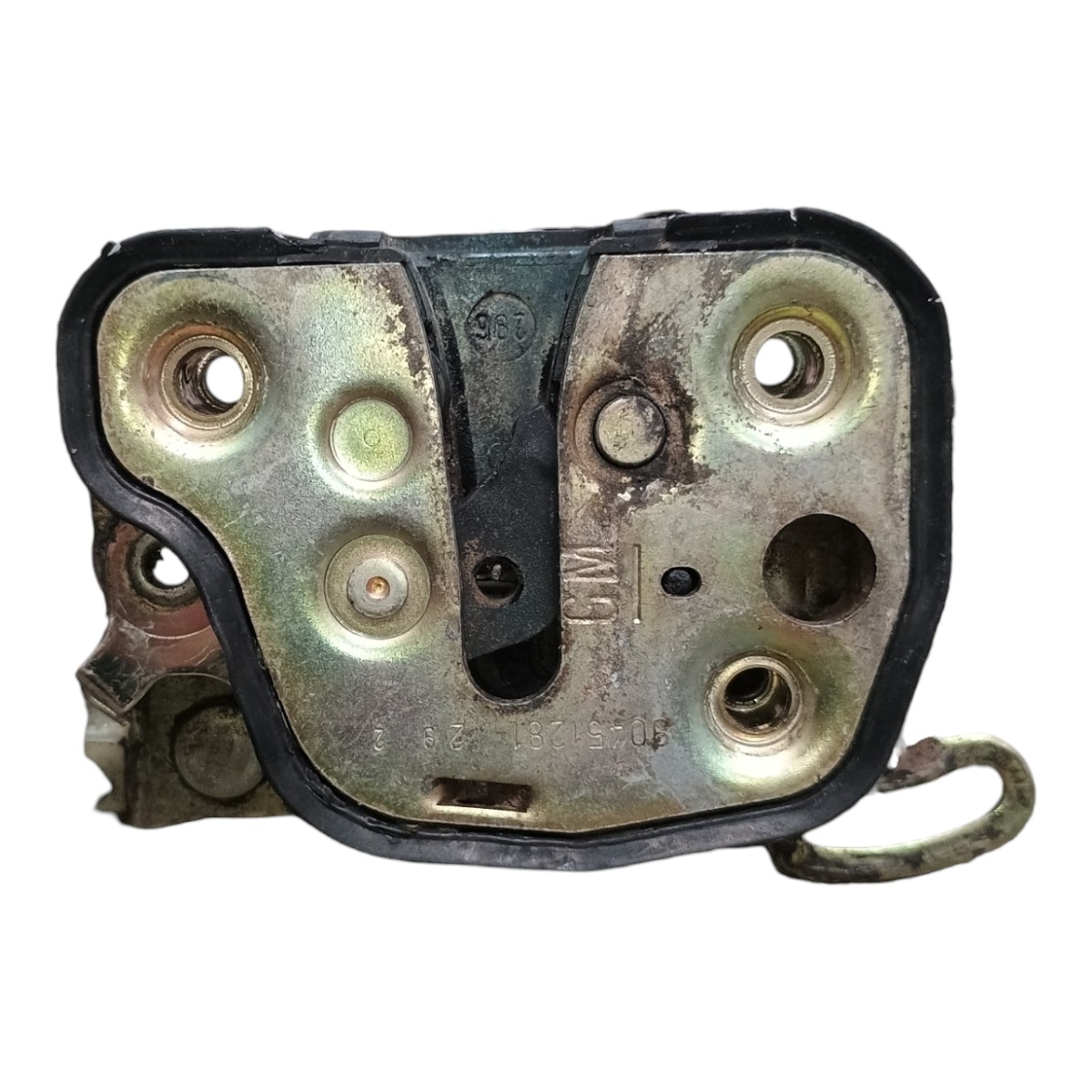Fechadura Porta Dianteiro Manual Esquerdo Corsa 1994 A 2013 4