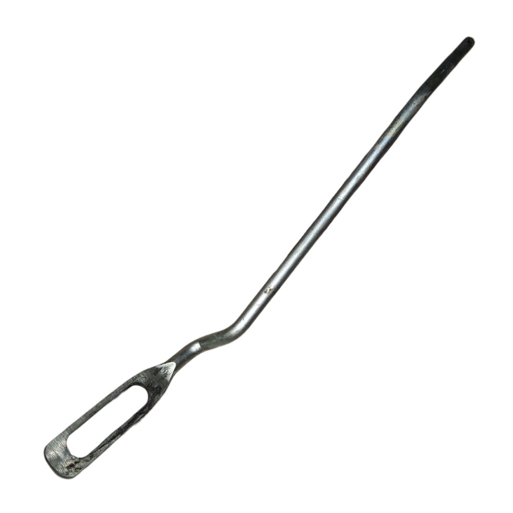 Haste Maçaneta Externa Porta Dianteira Esquerda Fit Xl 2010 Prata Dianteira 1