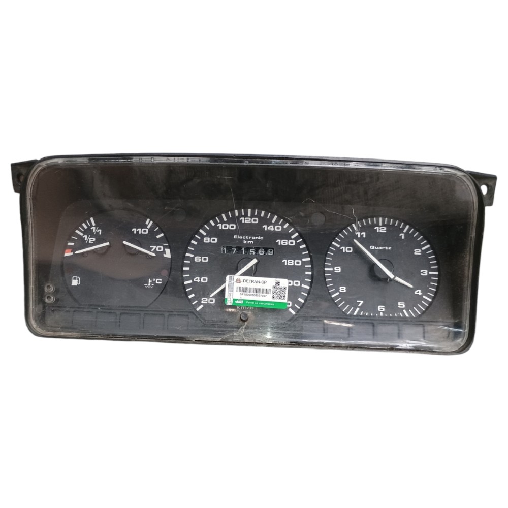Painel Instrumentos Vw Santana 1992 À 1998 Com Detalhes  Preto 1