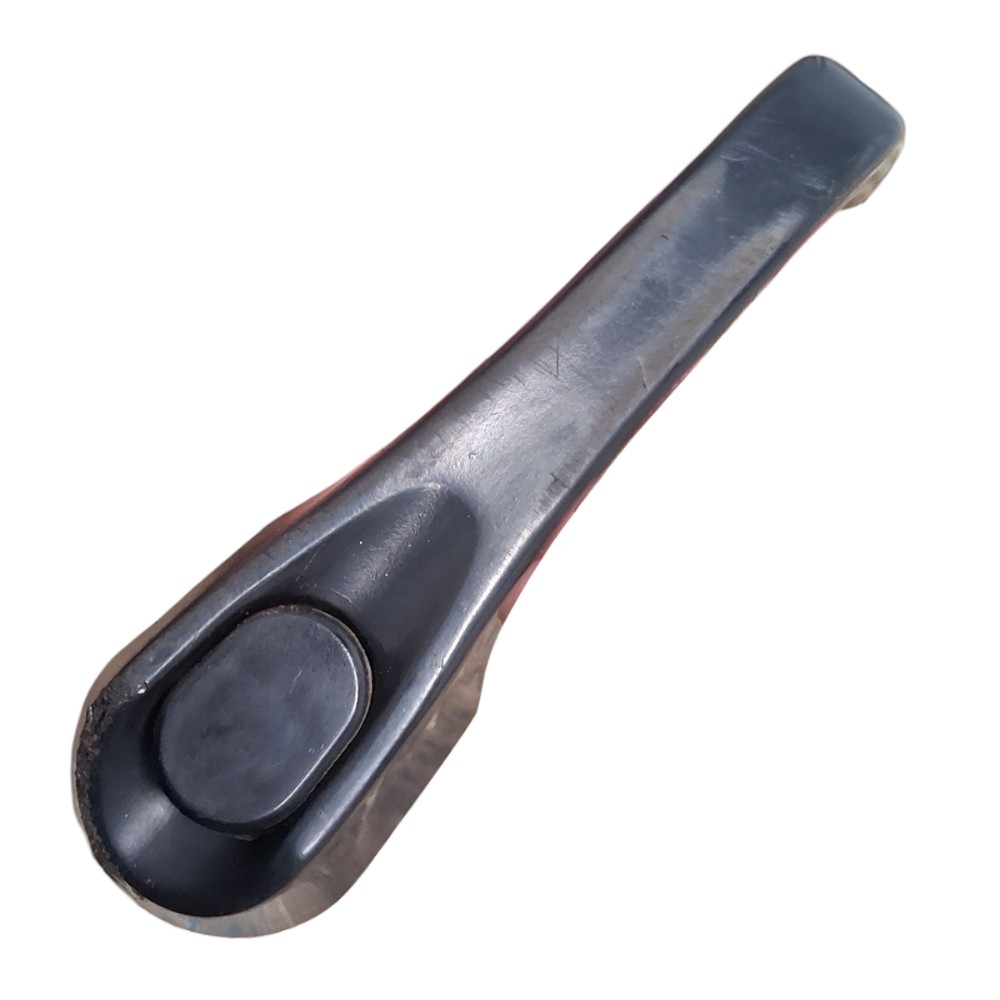 Maçaneta Externa Porta Traseira Esquerda Fiat Uno 1.0 2012 Preto Traseira
