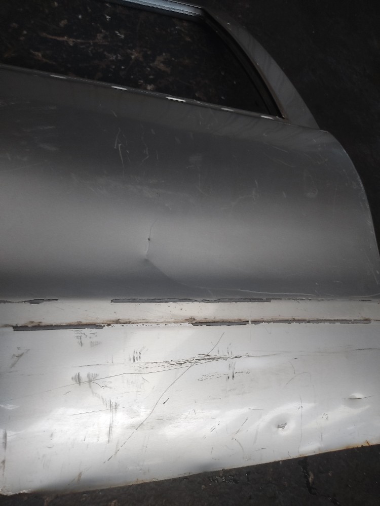 Porta Traseira Direita Fiat Pálio 1999 Com Detalhes 1