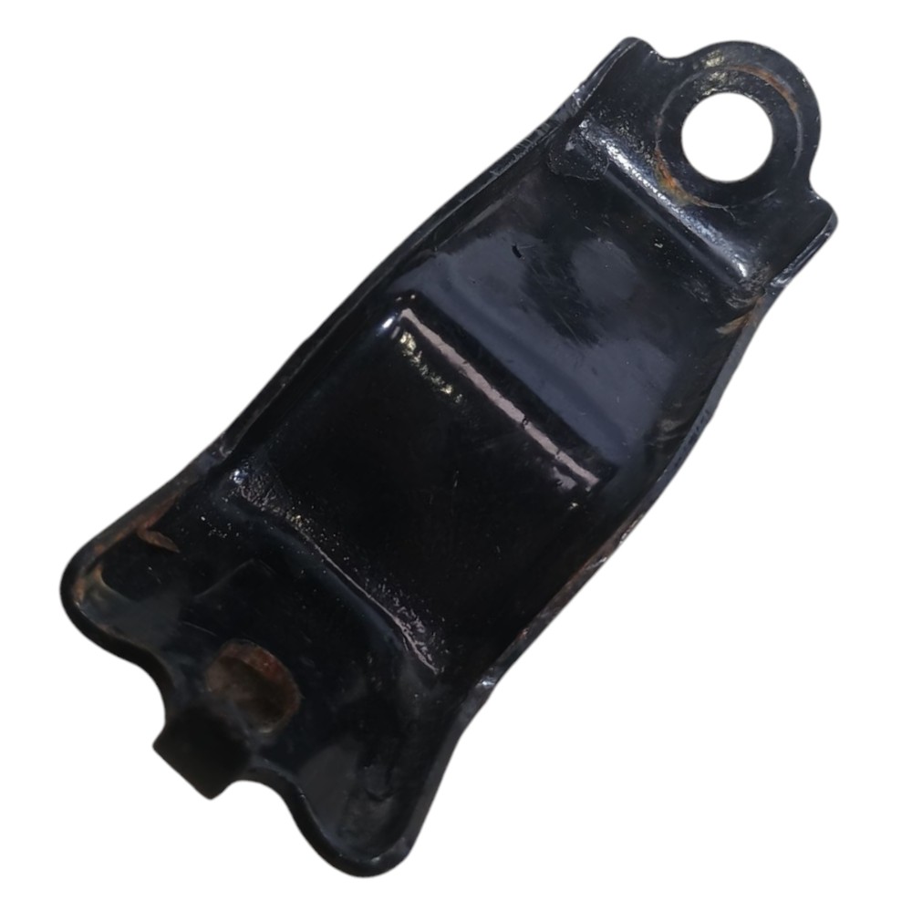 Suporte Encosto Banco Traseiro Lifan 620 2009 À 2012 Preto Preto 3