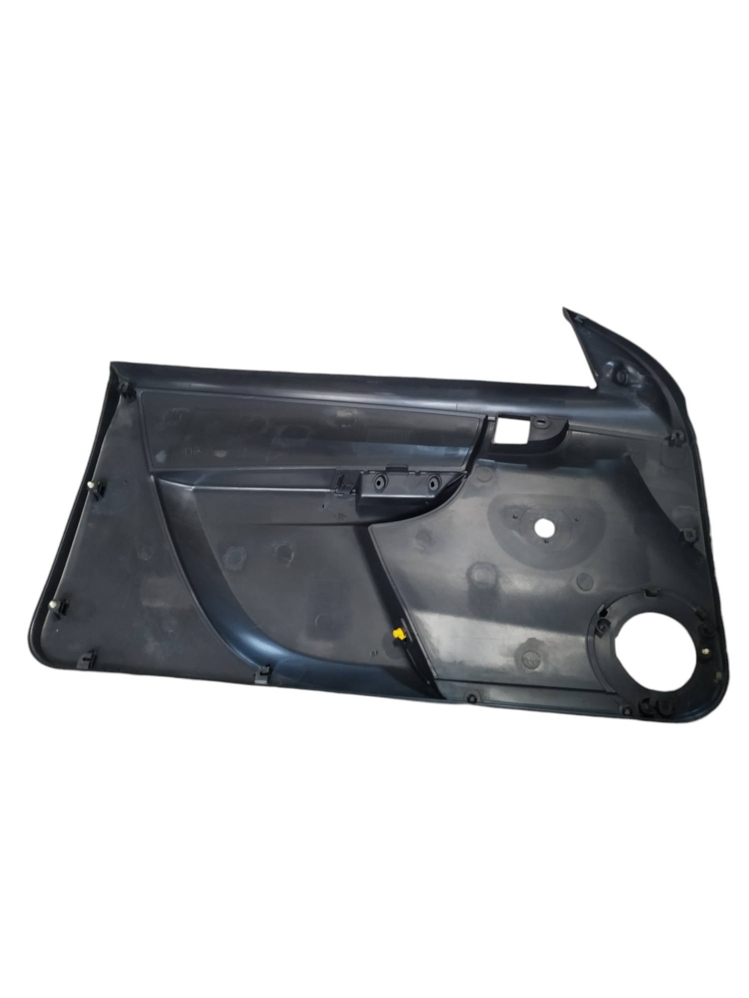 Forro Porta Dianteira Direito Gm Celta 2007 A 2008 Cinza 2