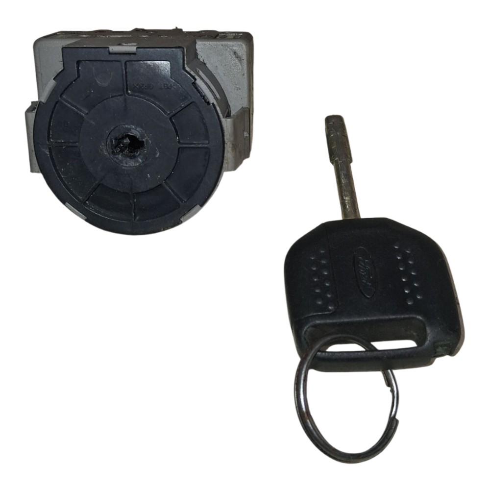 Comutador Igniçao Com Chave Ford Focus 1.8 2001 198ab11572be 1