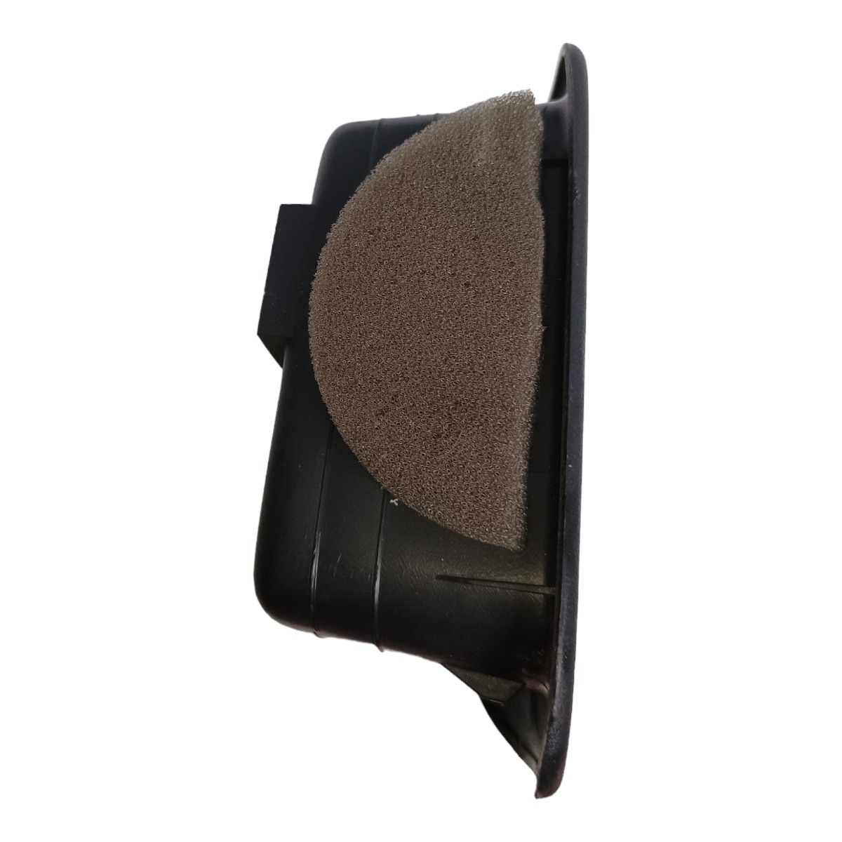 Puxador Porta Traseira Esquerda Citroen C3 Picasso 2013 Preto Traseira 2