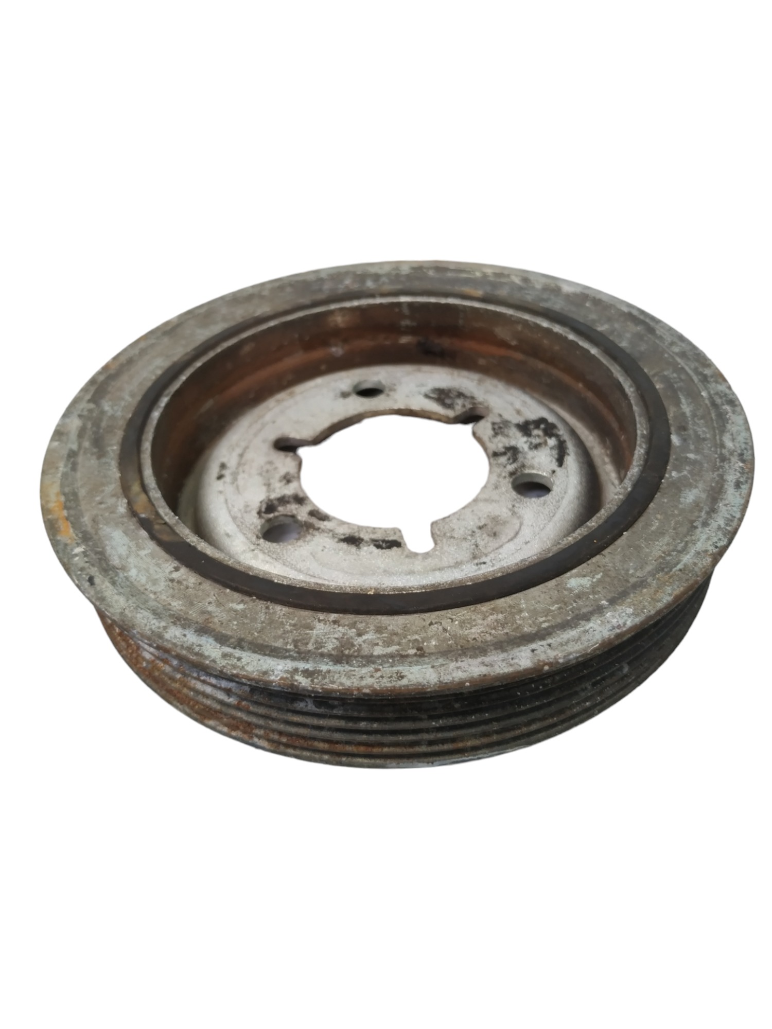 Polia Virabrequim Citroen C3 Picasso 16v 2003 A 2020 2