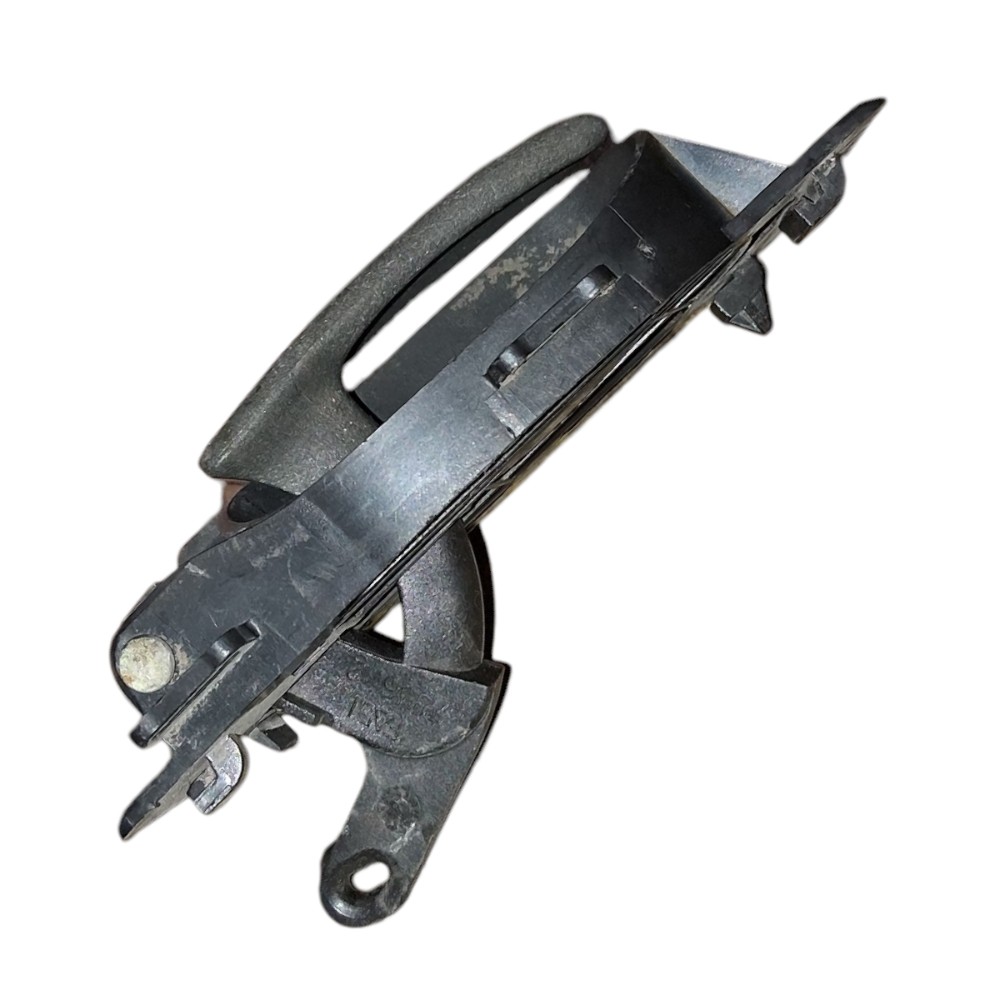 Maçaneta Interna Dianteira Direita Peugeot 206 2004 Á 2010 Preto Dianteira 4