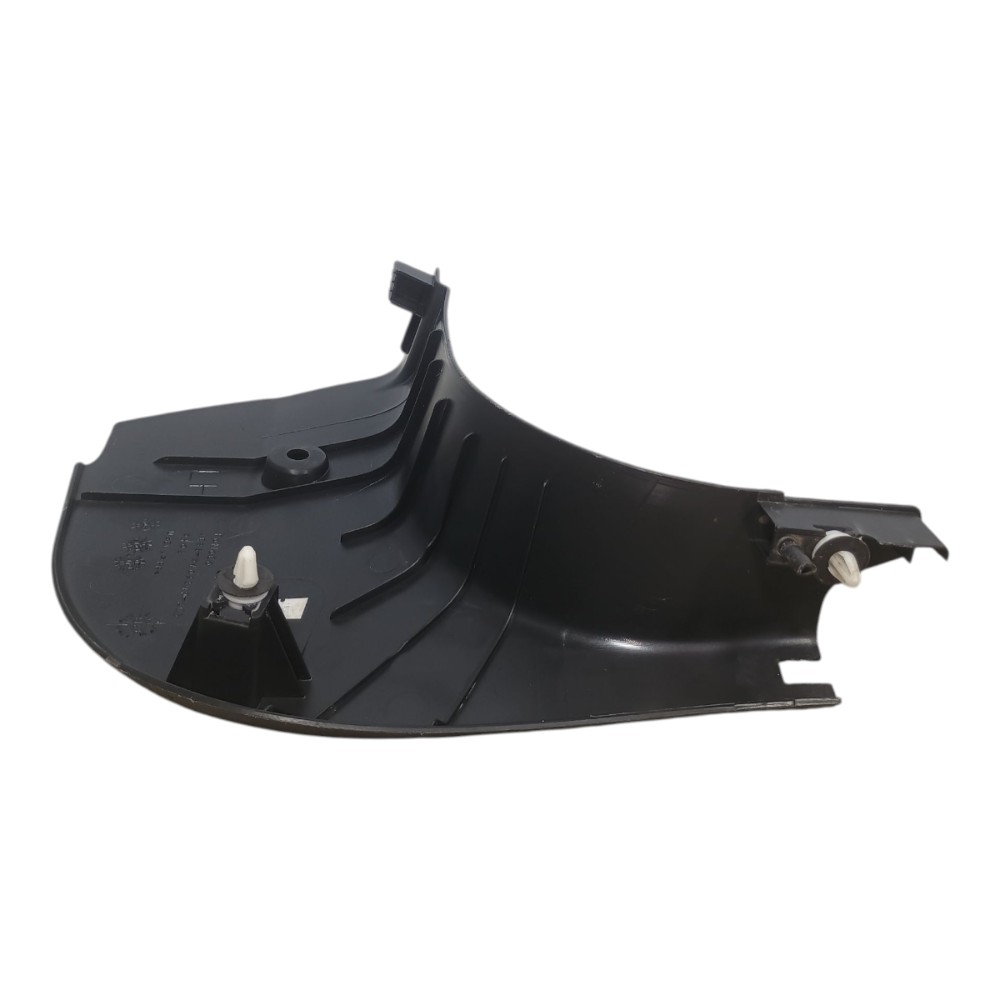 Acabamento Soleira Diant Esq Ford New Fiesta 2011 A 2013 Preto 7