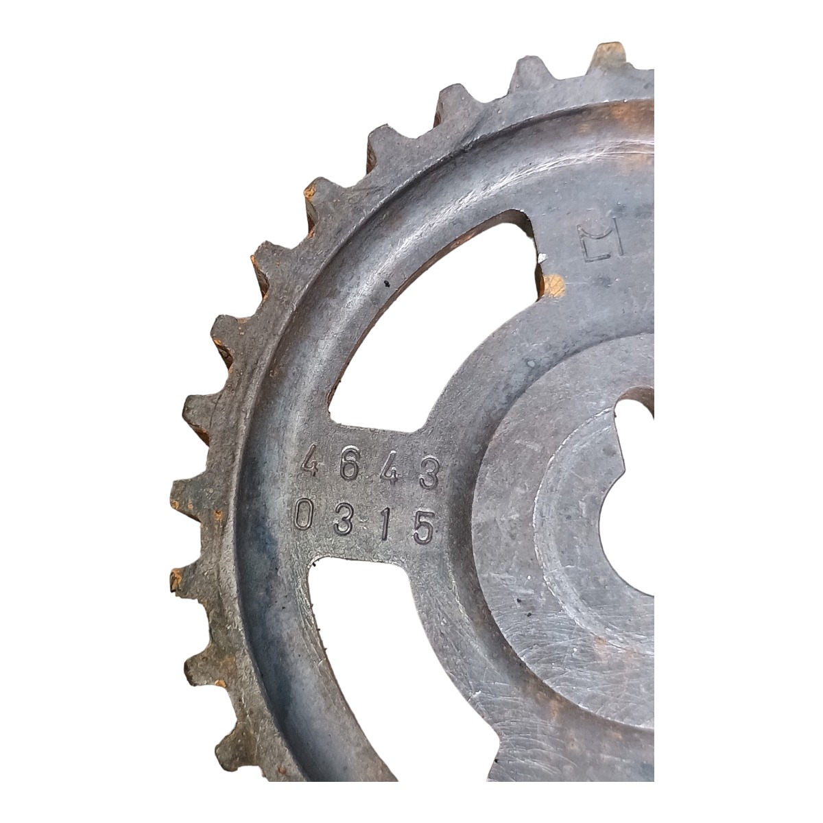 Polia Comando Engrenagem Auxiliar Fiat Palio Uno 1996 A 2015 4