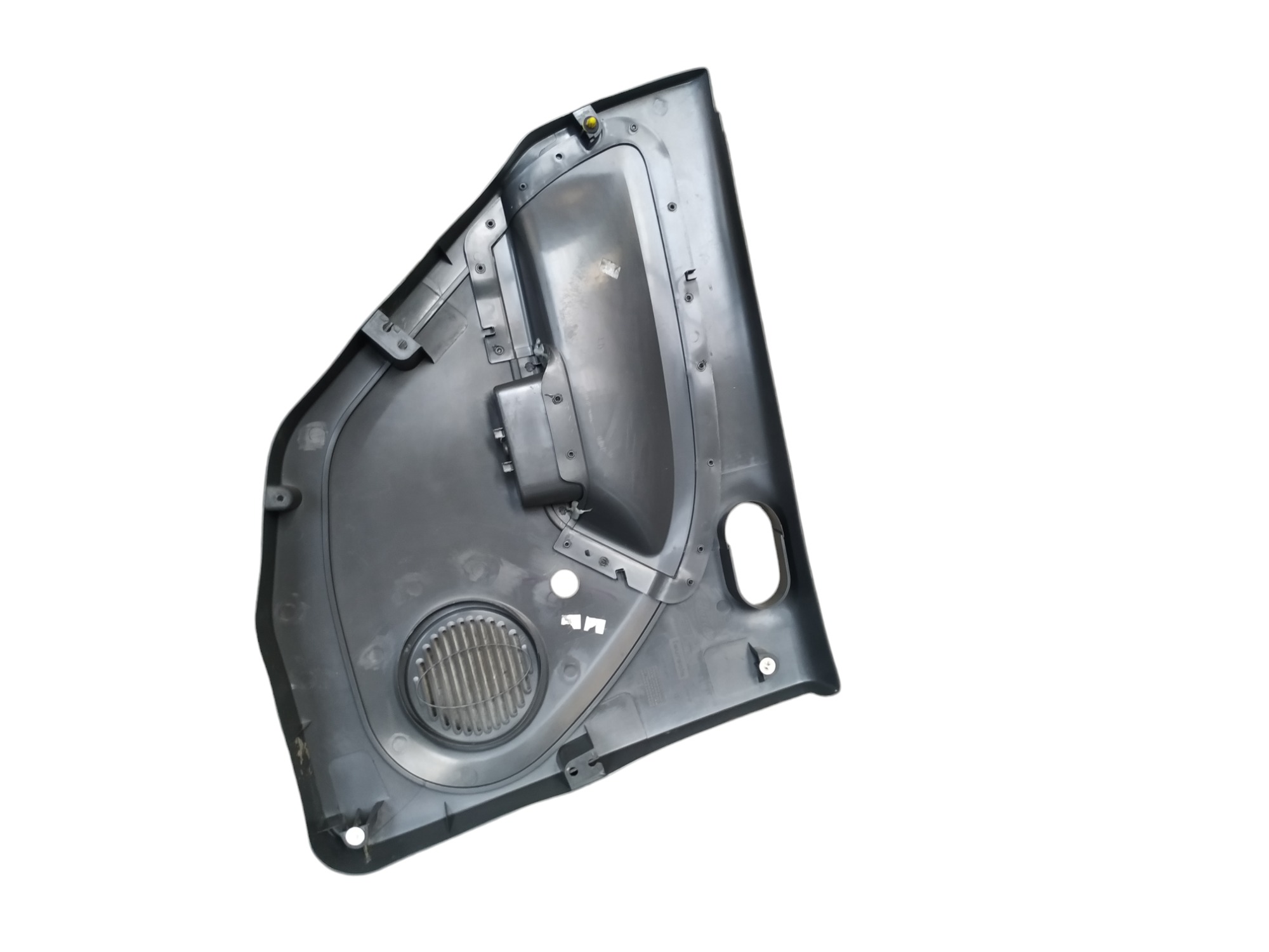 Forro Porta Traseiro Direito Ford Fiesta 2004 A 2014 Preto 2