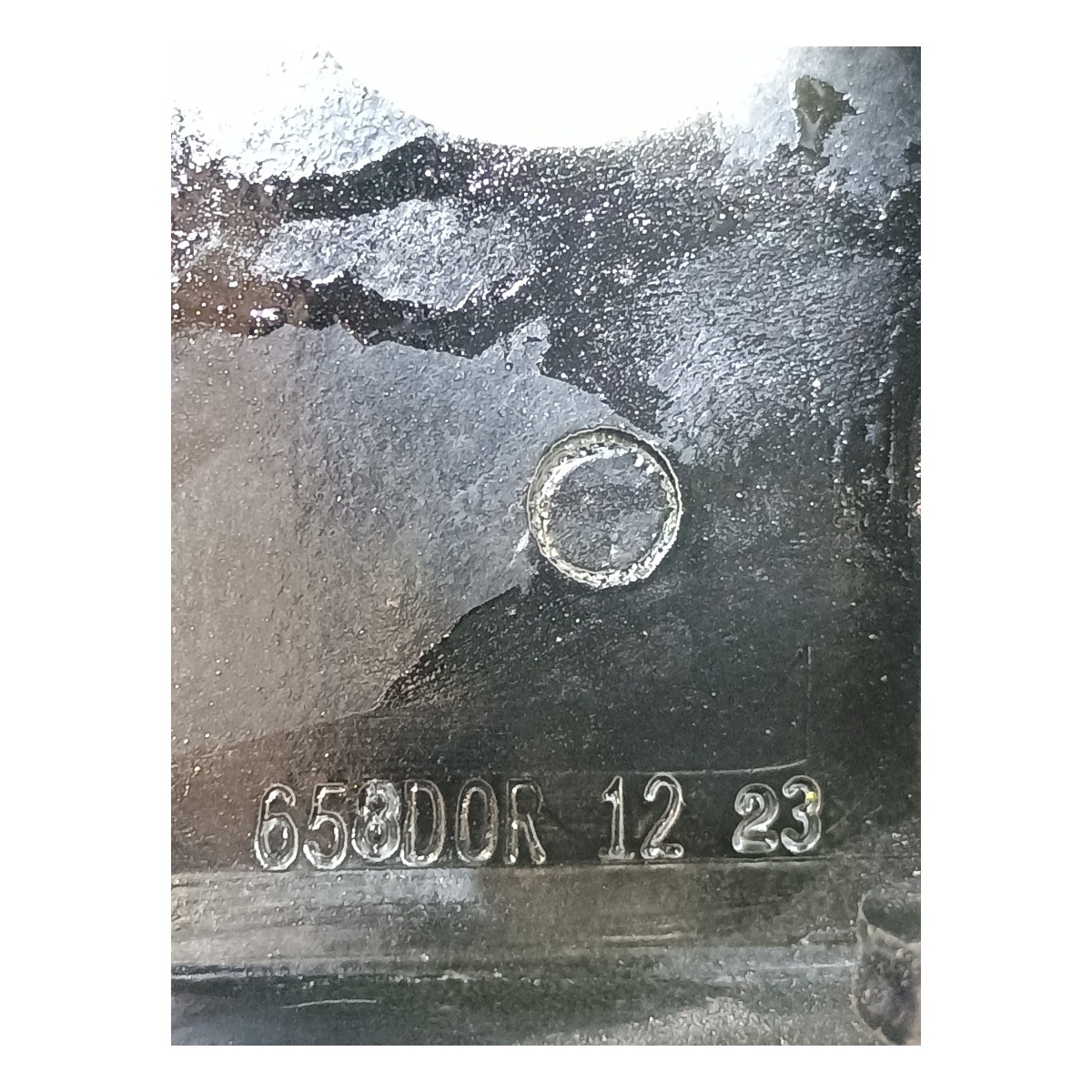 Dobradiça Inferior Porta Diant Dir Citroen C3 Picasso 2013 6