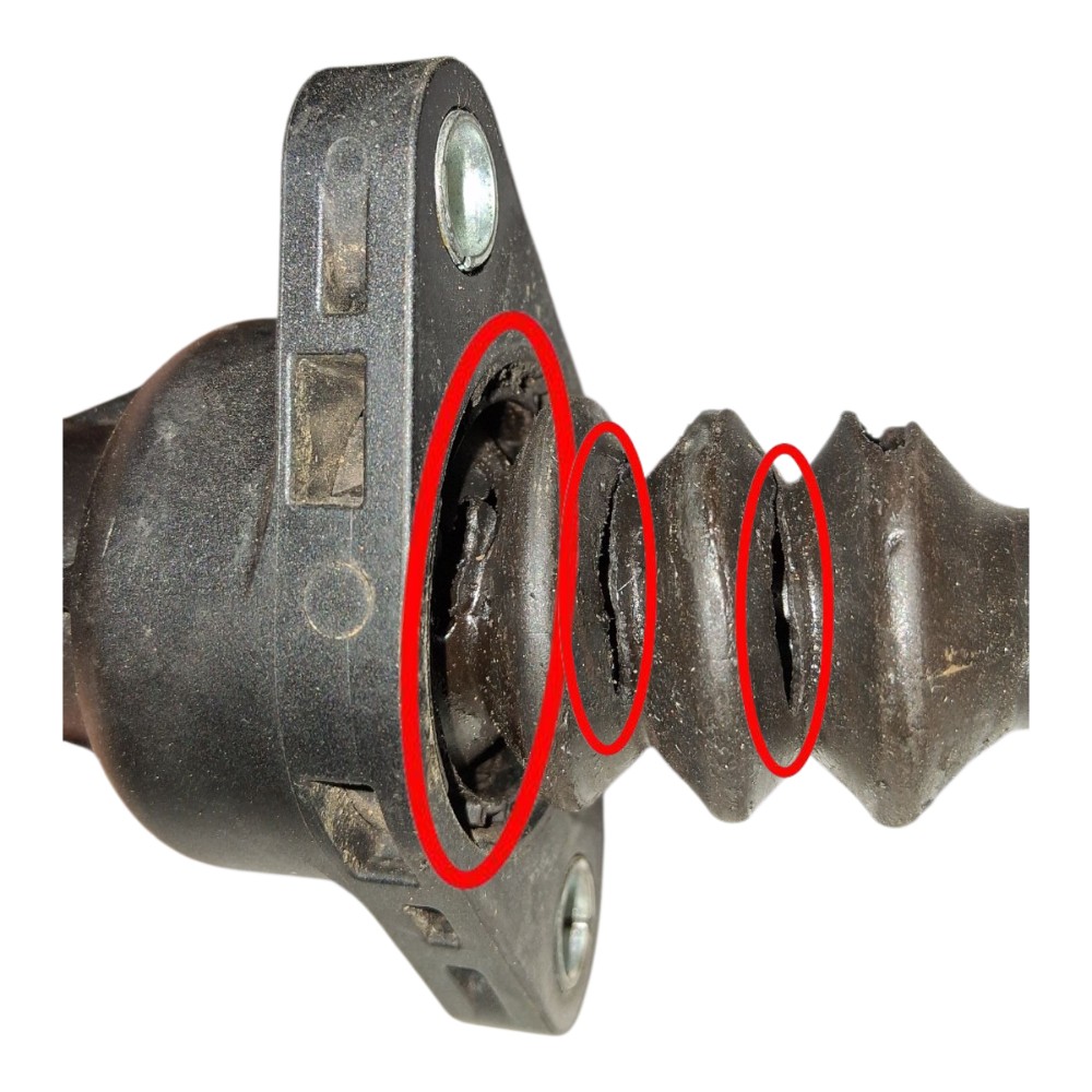 Cilindro atuador embreagem fox gol Polo 6QE721261A *detalhes 7