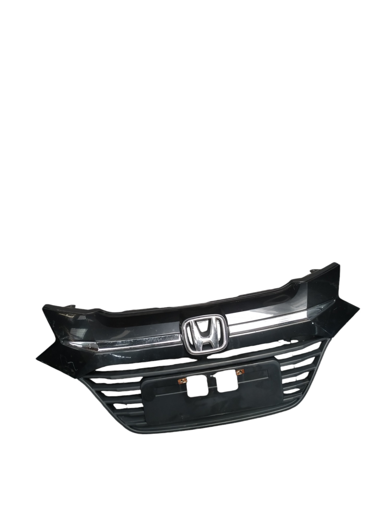 Grade Frontal Radiador Para-choque Honda Hr-v 2018 Preto Preto 1
