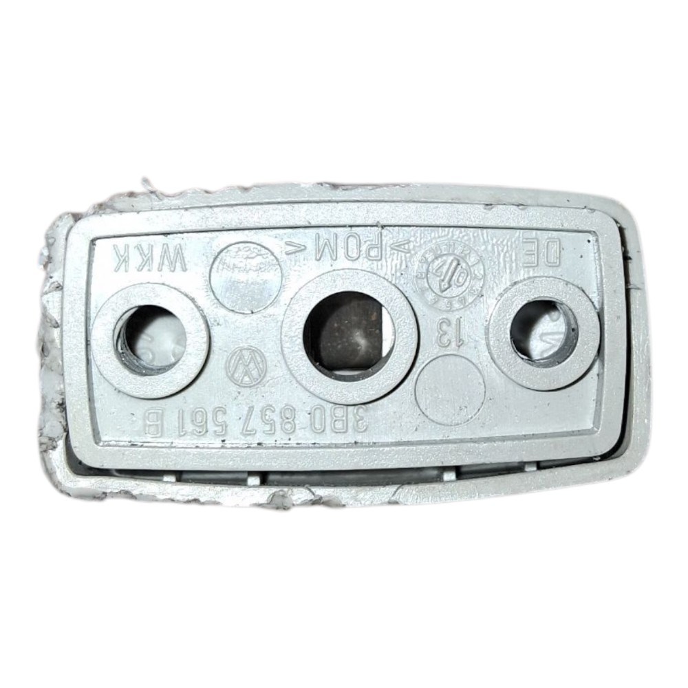 Suporte Quebra Sol Vw Polo Sedan 1.6 2008 3b0957561b 3