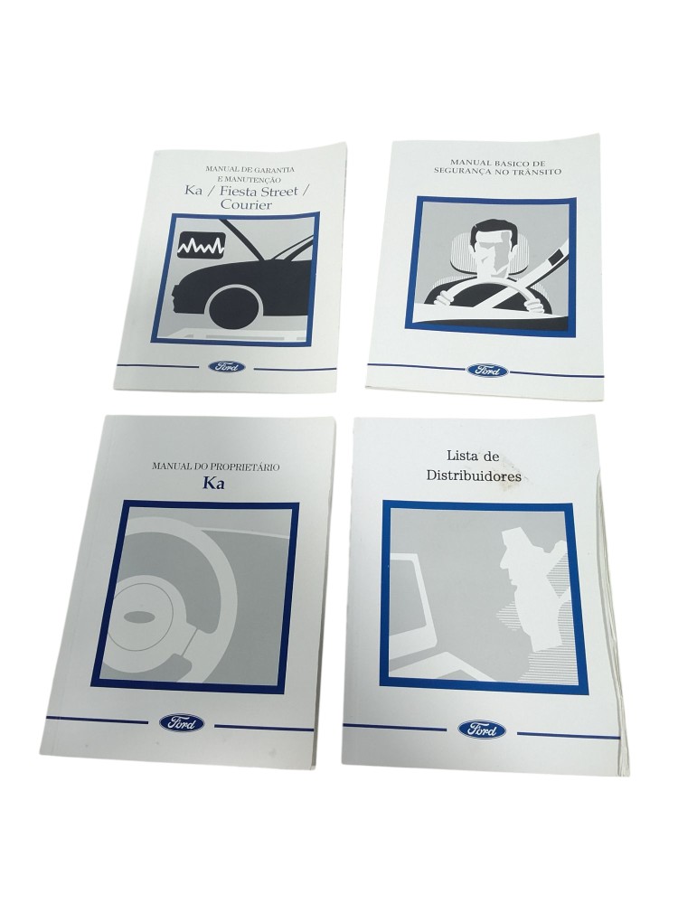 Manual De Instruções Do Ford Ka