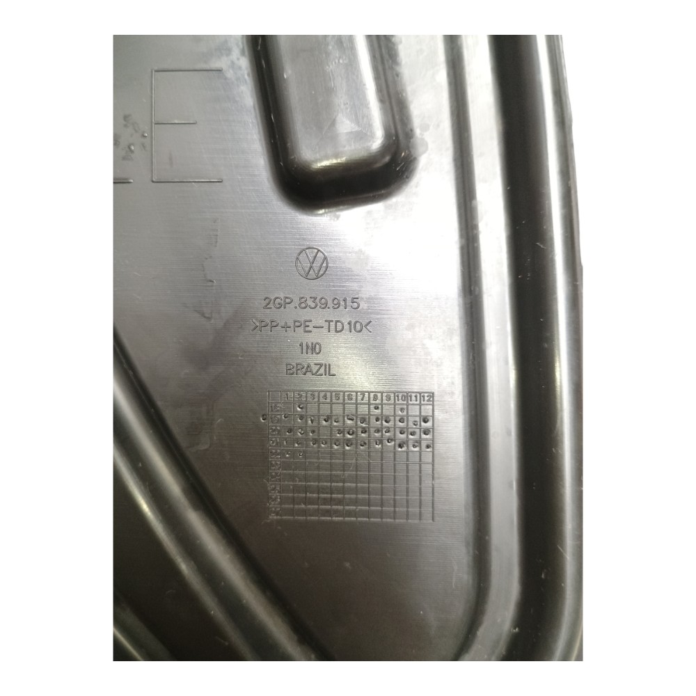 Acabamento Interno Porta Traseira Esquerda Vw T Cross 2022 5