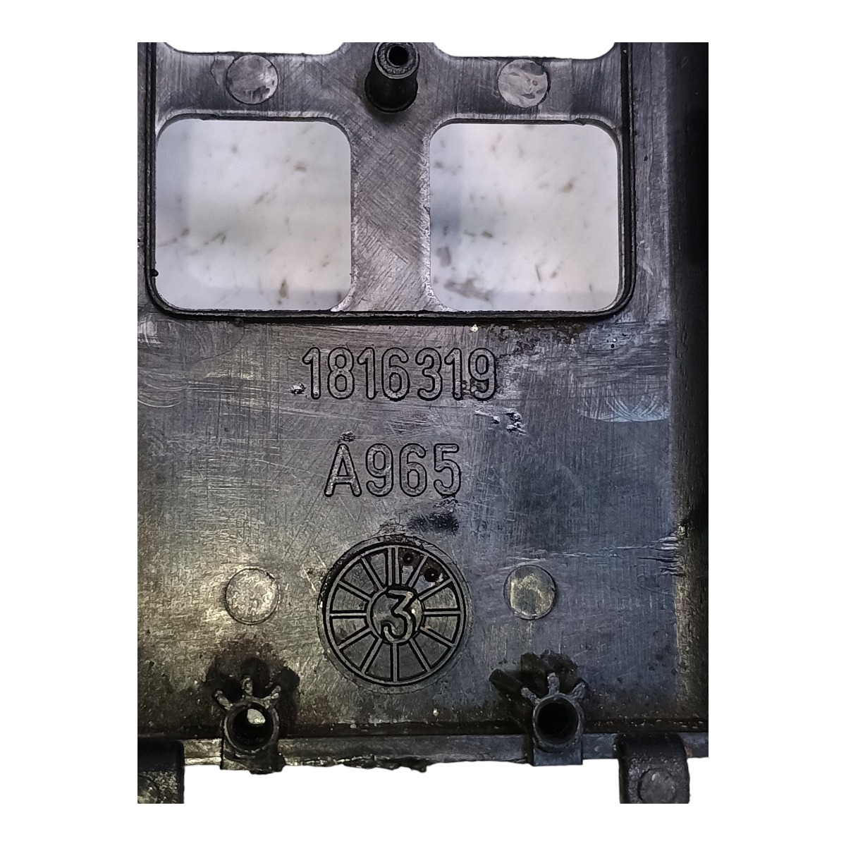 Moldura Botão Regulagem Retrovisor Fiat Tempra 1993 À 1995 3