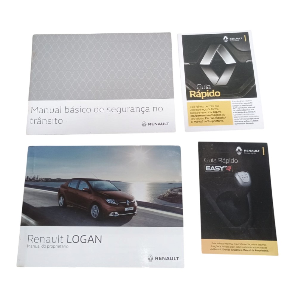 Manual Instruções Renault Logan