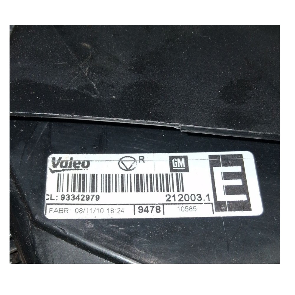 Lanterna Traseira Esquerda Gm Corsa Hatch 2002 A 2011 Esquerdo/motorista 7