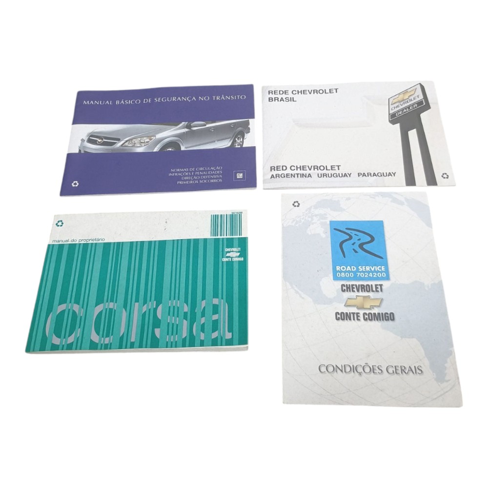 Manual Instruções Gm Corsa 2008