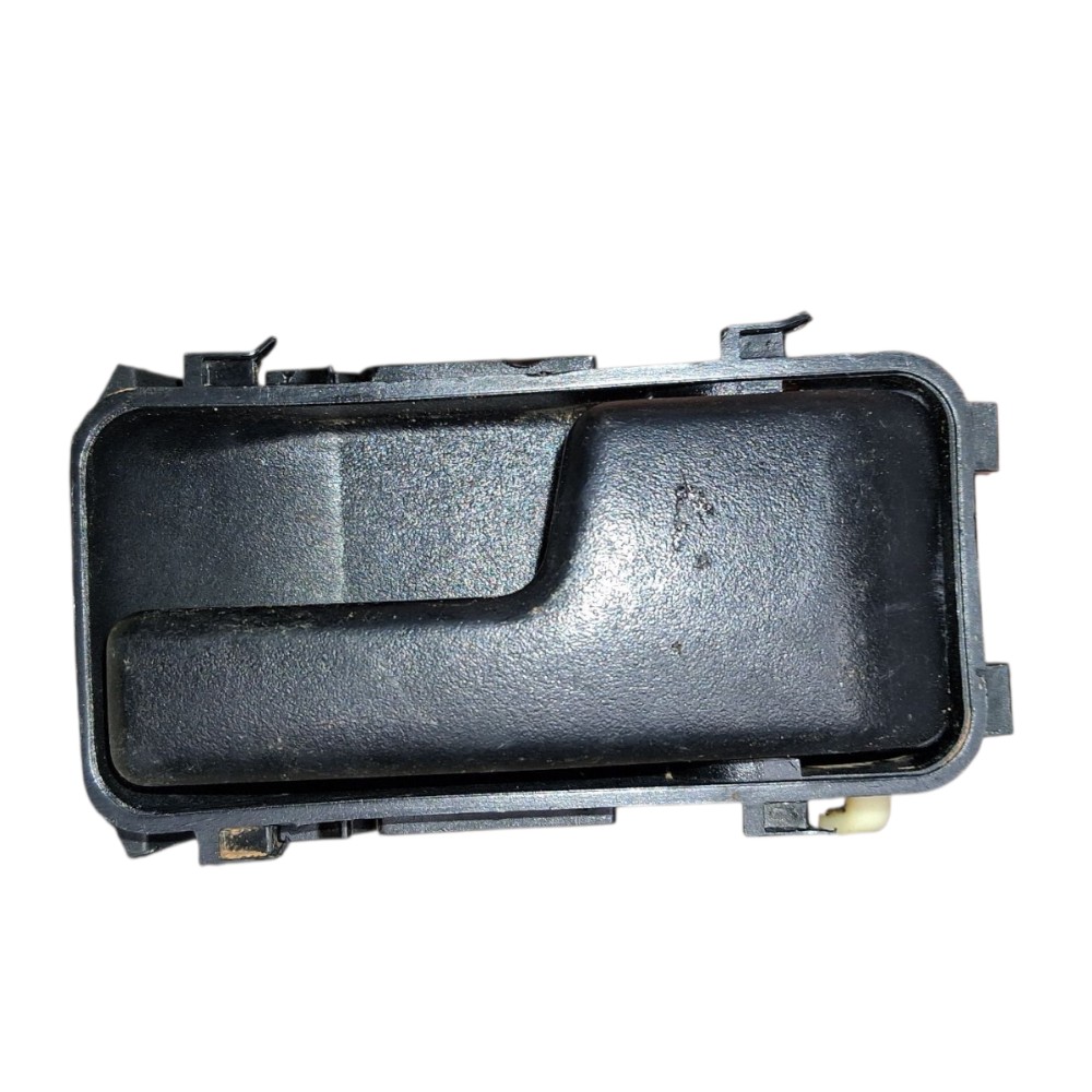 Maçaneta Interna Porta Dianteira Direita Fiat Uno 1.0 2012 Preto Dianteira