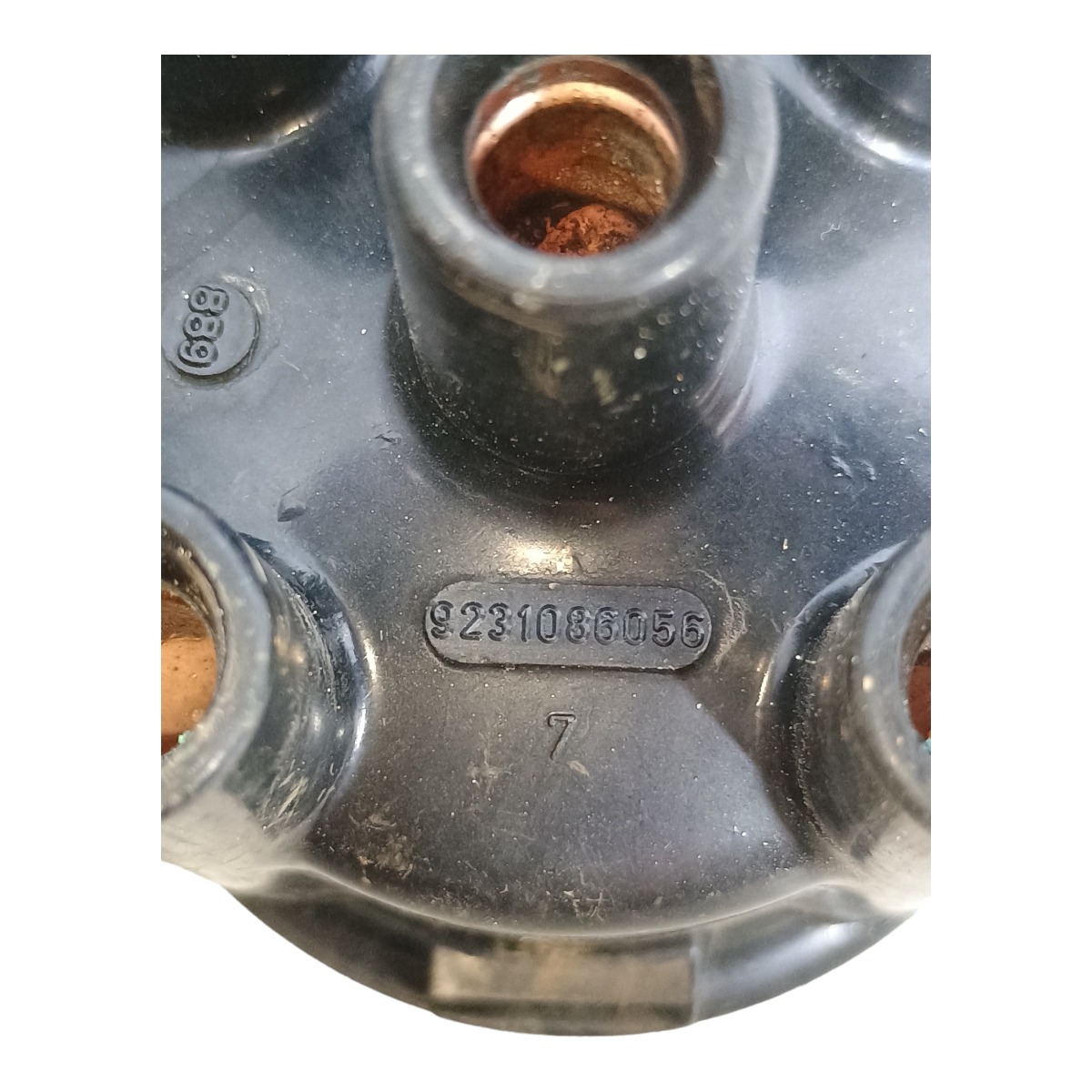 Tampa Distribuidor Vw Gol 1973 A 1998 9231086056 Preto 4