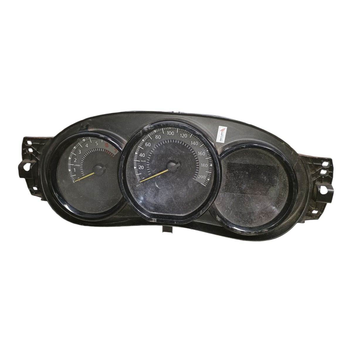 Painel Instrumentos Renault Logan Sandero 2014 248103694r Preto 1