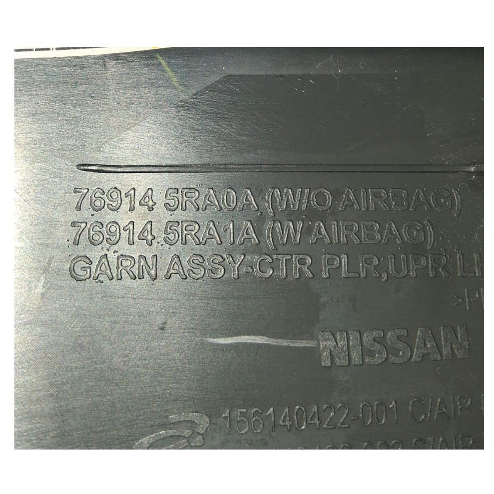 Acabamento Coluna Superior Esquerda Kicks 2018 769145ra0a 7