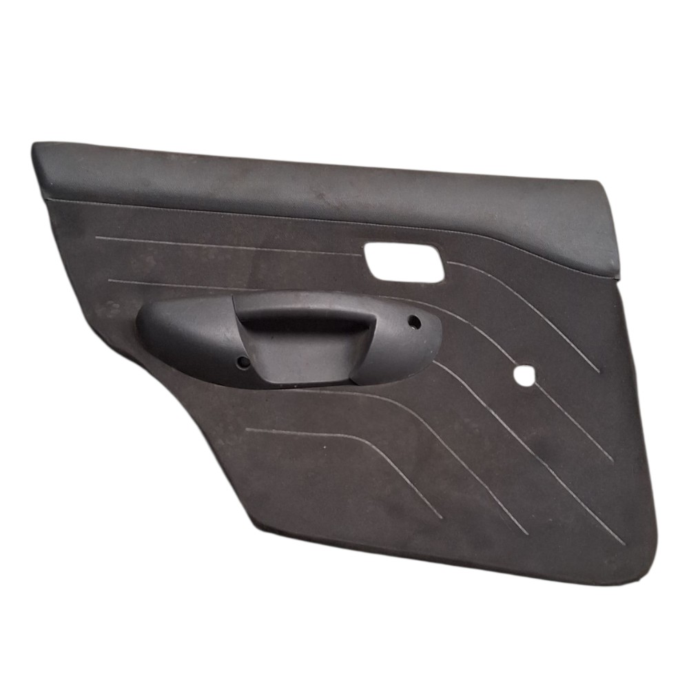 Painel forro porta traseira esquerda fiat siena 2010 detalhe