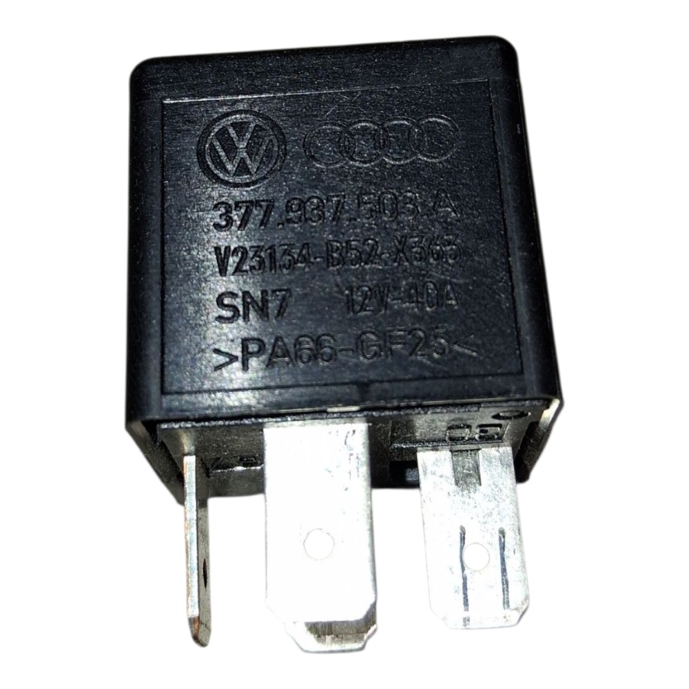 Relé Auxiliar Gol Fox Golf Polo Voyage 2004/2019 377937503a