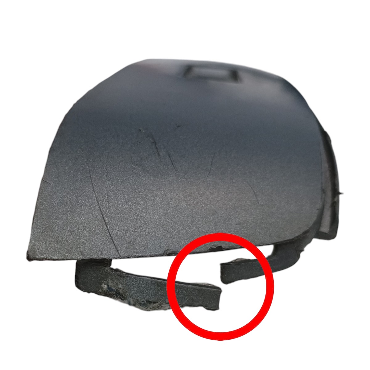 Moldura Botão Vidro Diant Dir Honda Fit 2003 A 2008 Detalhe 4