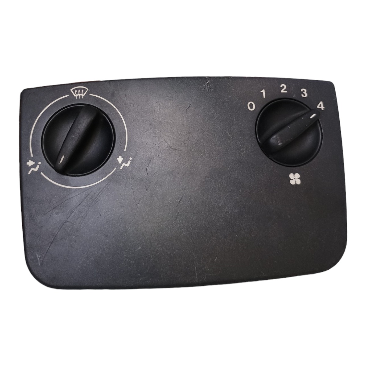 Comando Ar Quente Frio Ford Courier Fiesta 1996 A 2000 1