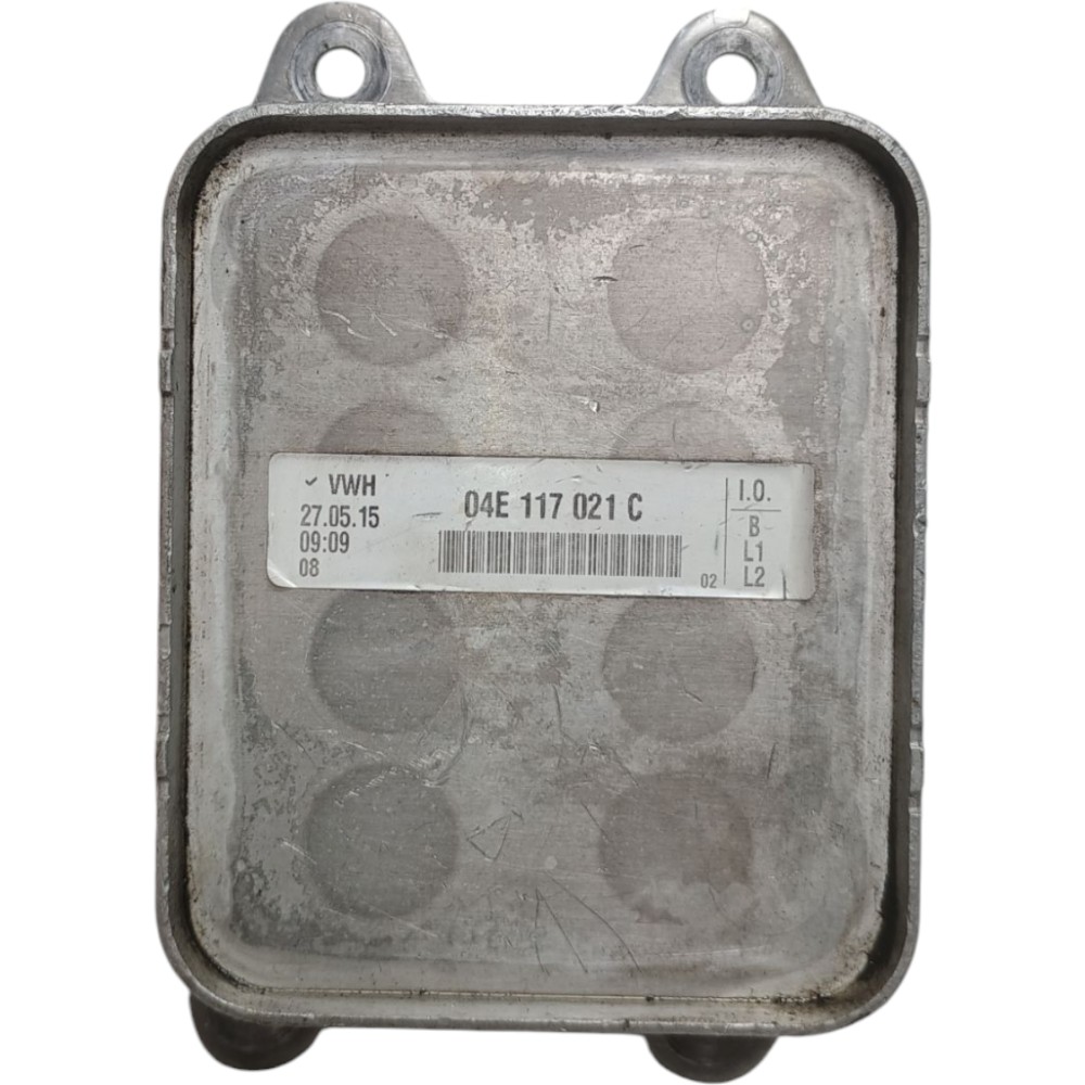 Resfriador Calor Oleo Motor Vw Up 1.0 2019 04e117021c 2