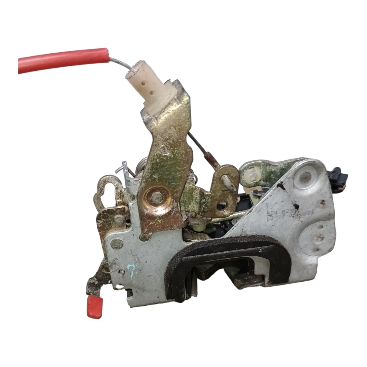 Fechadura Porta Traseira Direita Vw Fox 1.0 2005 3